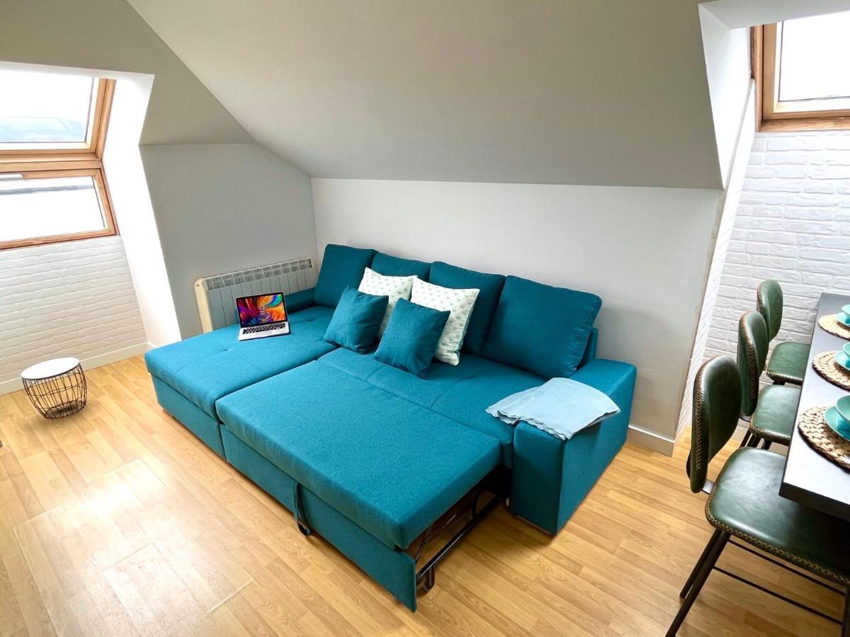 Prime Loft Asturias Vut-436-As Appartement Muros de Nalón Buitenkant foto
