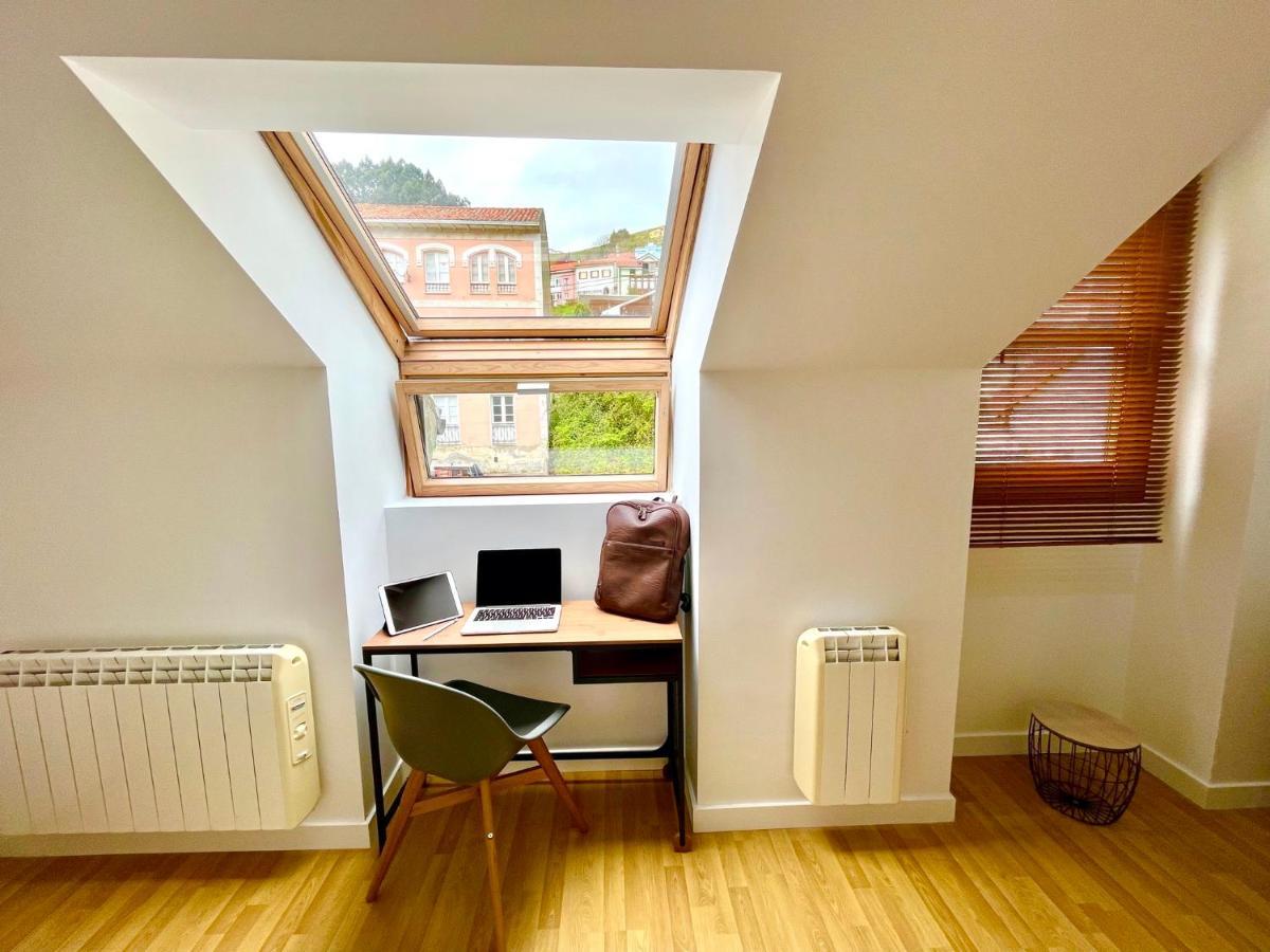 Prime Loft Asturias Vut-436-As Appartement Muros de Nalón Buitenkant foto