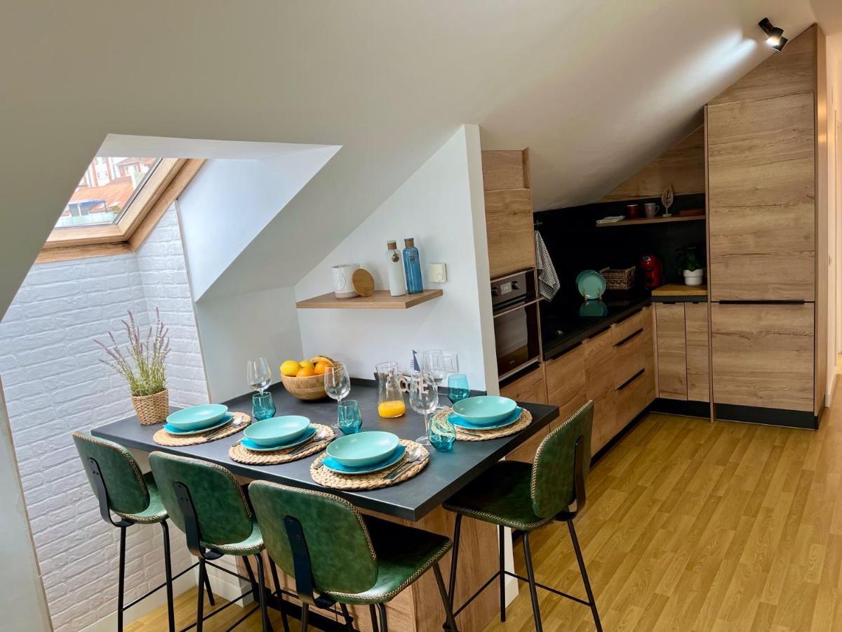 Prime Loft Asturias Vut-436-As Appartement Muros de Nalón Buitenkant foto